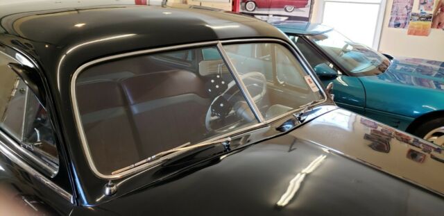 1949 Black Ford Mercury Coupe