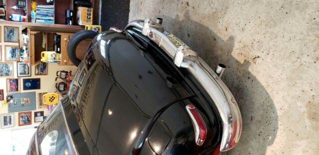 1949 Black Ford Mercury Coupe