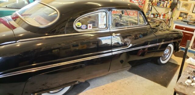 1949 Black Ford Mercury Coupe