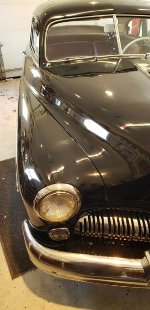 1949 Black Ford Mercury Coupe