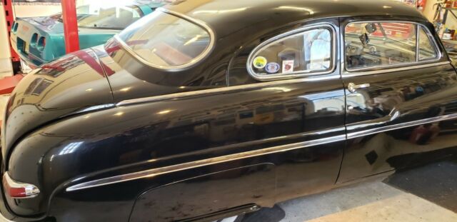 1949 Black Ford Mercury Coupe