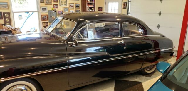 1949 Black Ford Mercury Coupe