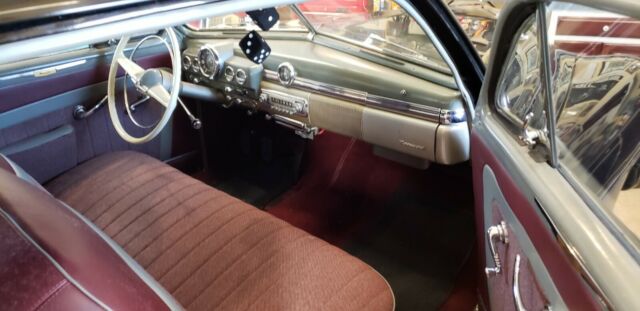 1949 Black Ford Mercury Coupe