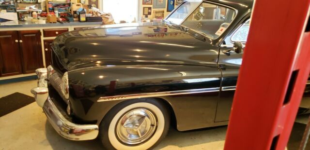 1949 Black Ford Mercury Coupe