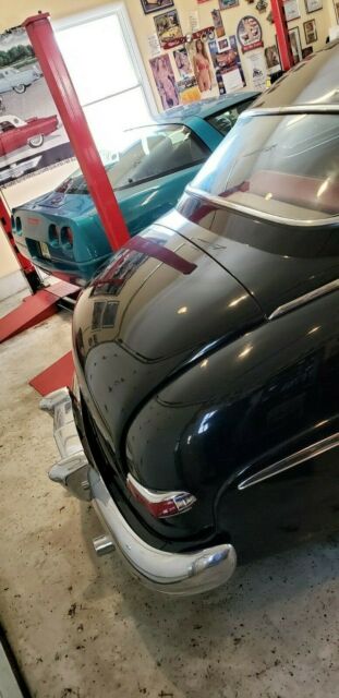 1949 Black Ford Mercury Coupe