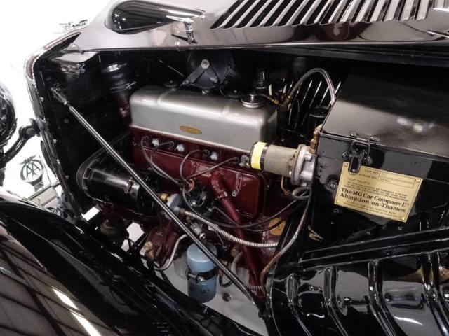 1949 Green MG T-Series Convertible