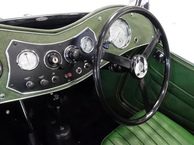 1949 Green MG T-Series Convertible