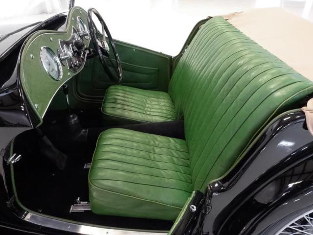 1949 Green MG T-Series Convertible