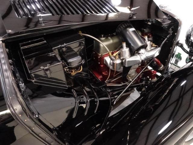 1949 Green MG T-Series Convertible