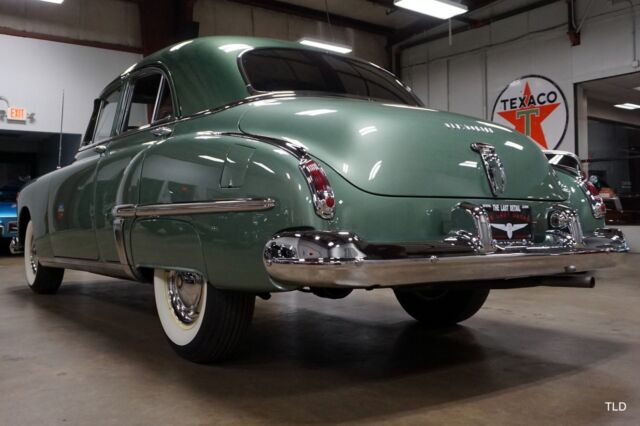 1949 Green Oldsmobile 76 --