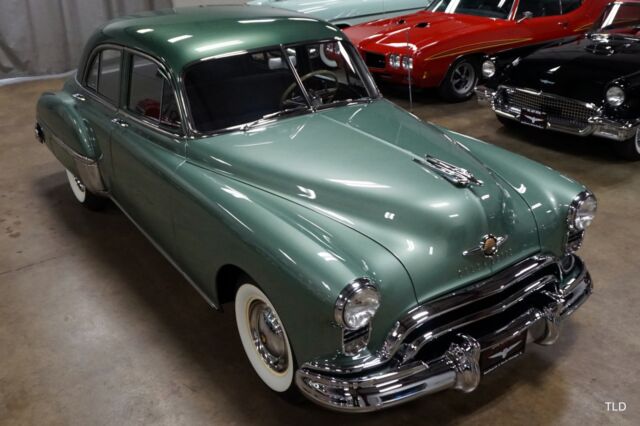 1949 Green Oldsmobile 76 --