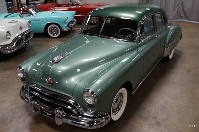 1949 Green Oldsmobile 76 --