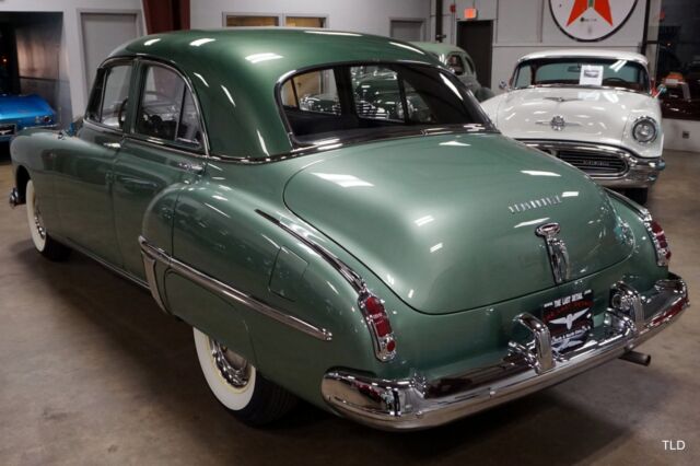 1949 Green Oldsmobile 76 --