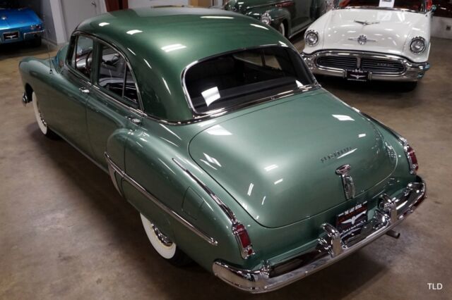 1949 Green Oldsmobile 76 --