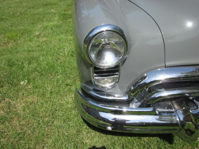 1949 Gray Oldsmobile Eighty-Eight Sedan