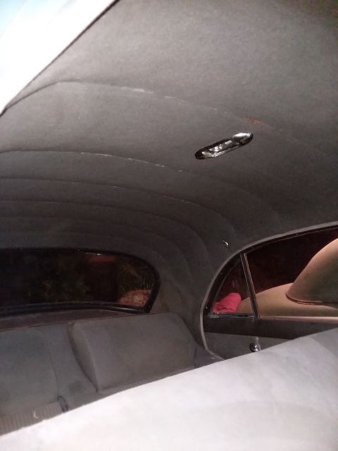 1949 Blue Oldsmobile Ninety-Eight