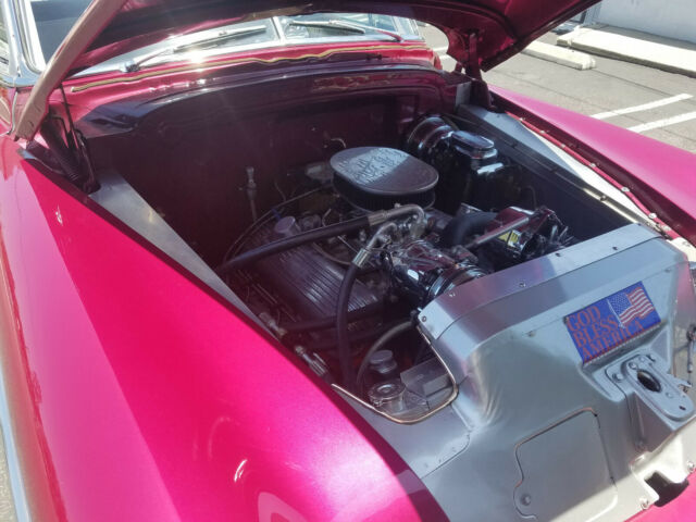 1949 Plum with Silver Top. Oldsmobile Eighty-Eight Coupe