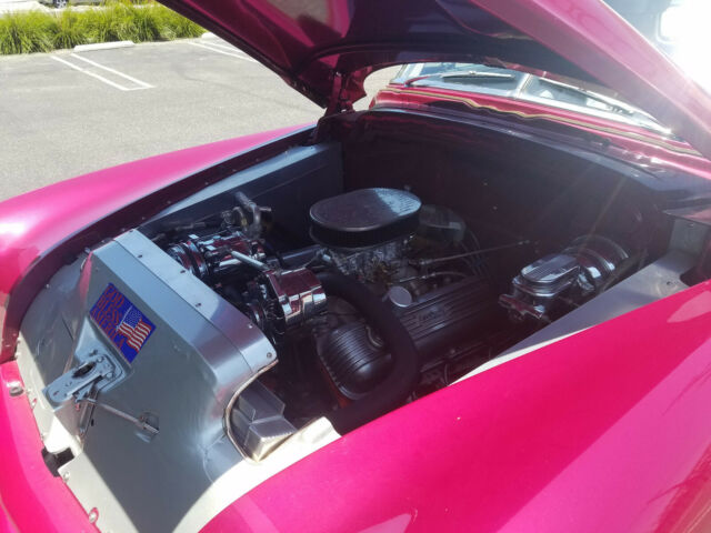 1949 Plum with Silver Top. Oldsmobile Eighty-Eight Coupe