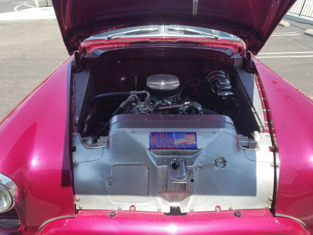1949 Plum with Silver Top. Oldsmobile Eighty-Eight Coupe