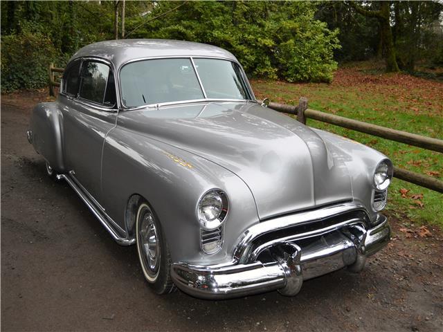 1949 Silver Oldsmobile Eighty-Eight --