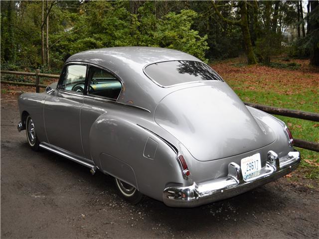 1949 Silver Oldsmobile Eighty-Eight --