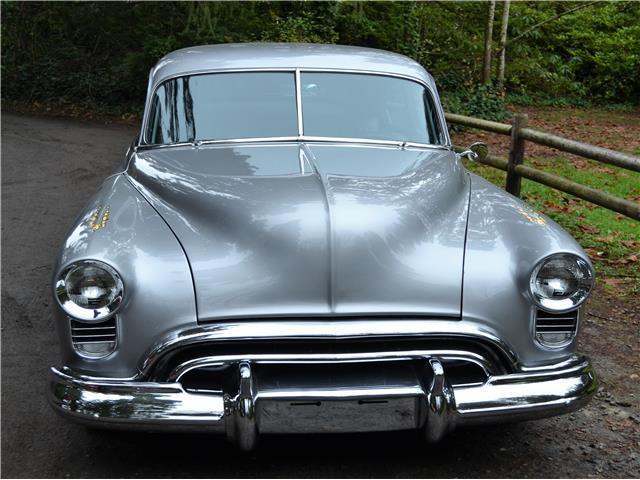 1949 Silver Oldsmobile Eighty-Eight --