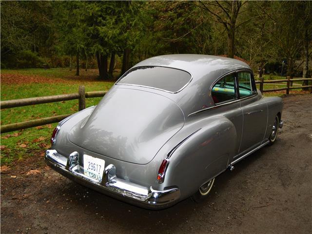 1949 Silver Oldsmobile Eighty-Eight --