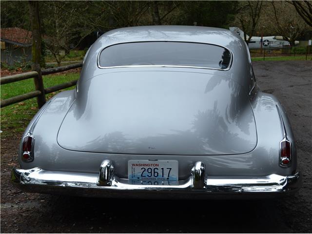 1949 Silver Oldsmobile Eighty-Eight --