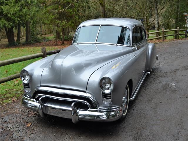 1949 Silver Oldsmobile Eighty-Eight --