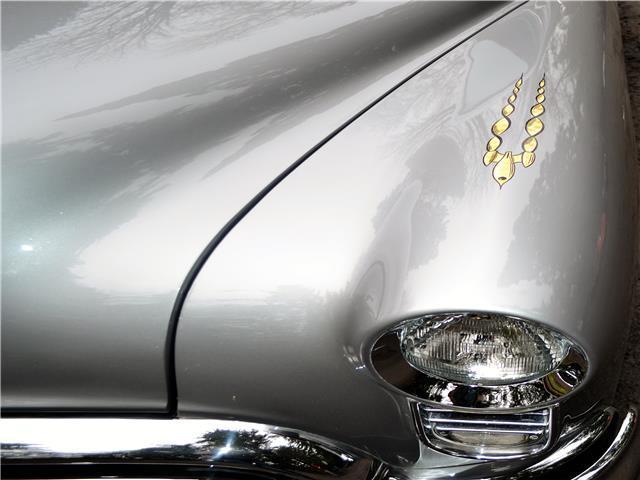 1949 Silver Oldsmobile Eighty-Eight --