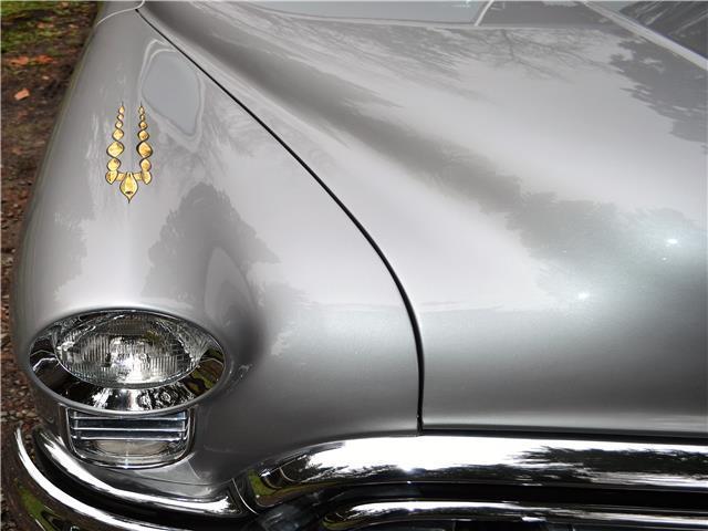 1949 Silver Oldsmobile Eighty-Eight --