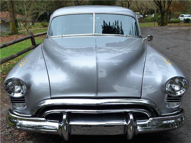 1949 Silver Oldsmobile Eighty-Eight --