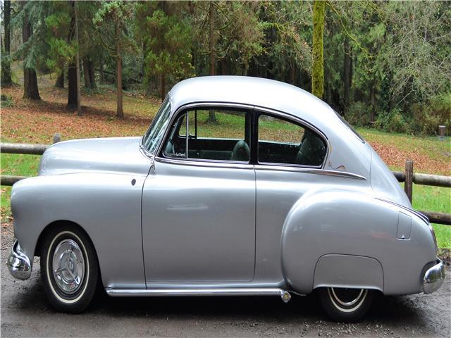 1949 Silver Oldsmobile Eighty-Eight --