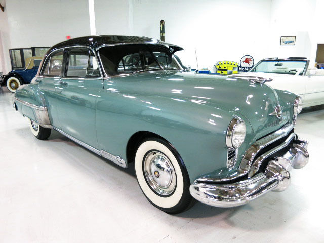 1949 Green Oldsmobile Eighty-Eight Sedan