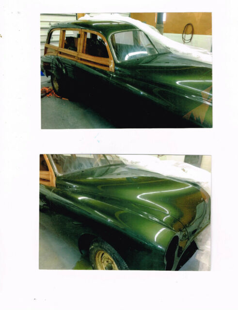 1949 Green Oldsmobile Futuramic 76 Wagon