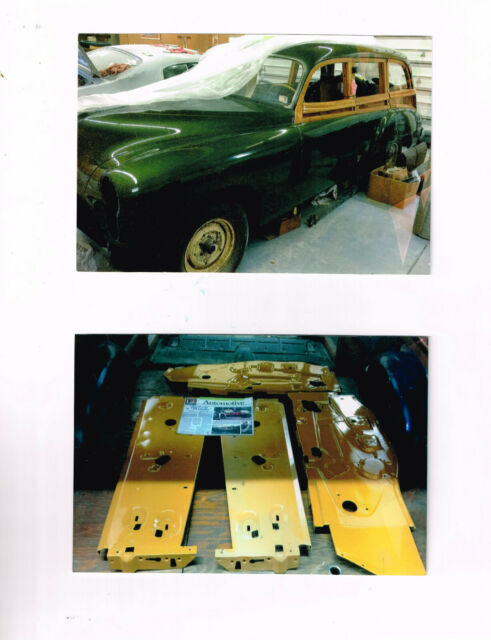 1949 Green Oldsmobile Futuramic 76 Wagon