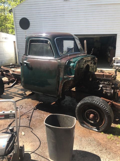 1950 Green Chevrolet Other Pickups Extended Crew Cab Pickup