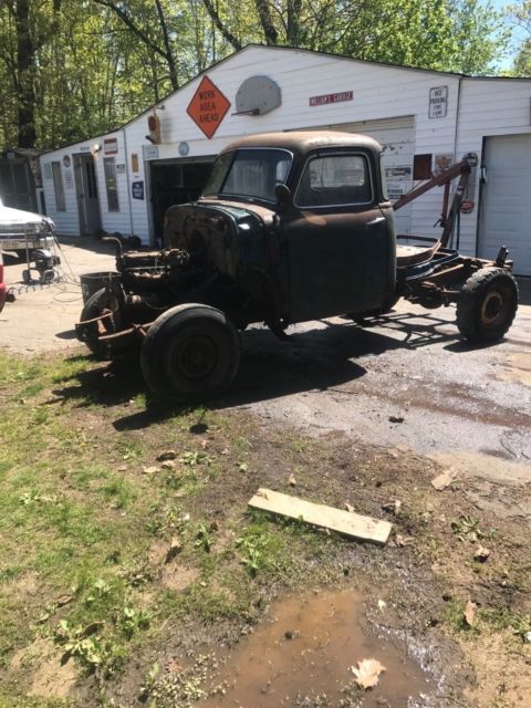 1950 Green Chevrolet Other Pickups Extended Crew Cab Pickup