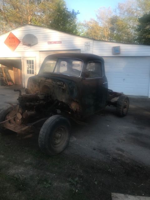 1950 Green Chevrolet Other Pickups Extended Crew Cab Pickup