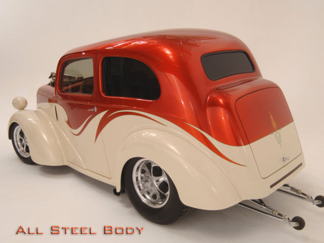 1949 Orange FORD ANGLIA Coupe