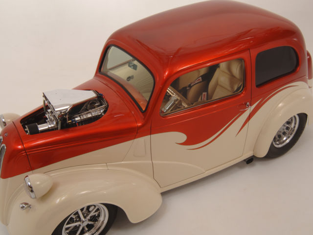 1949 Orange FORD ANGLIA Coupe