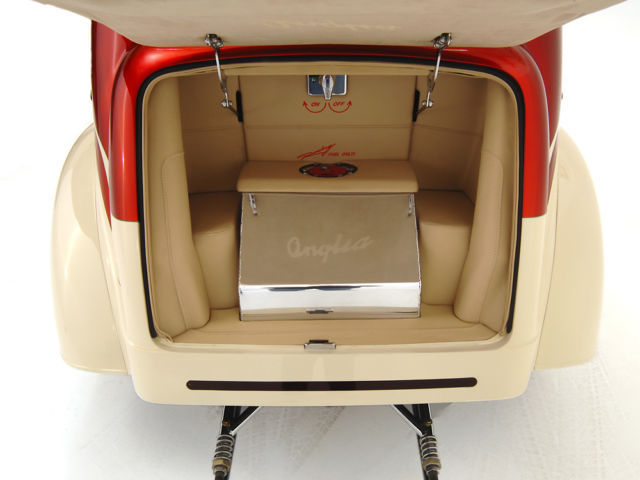 1949 Orange FORD ANGLIA Coupe