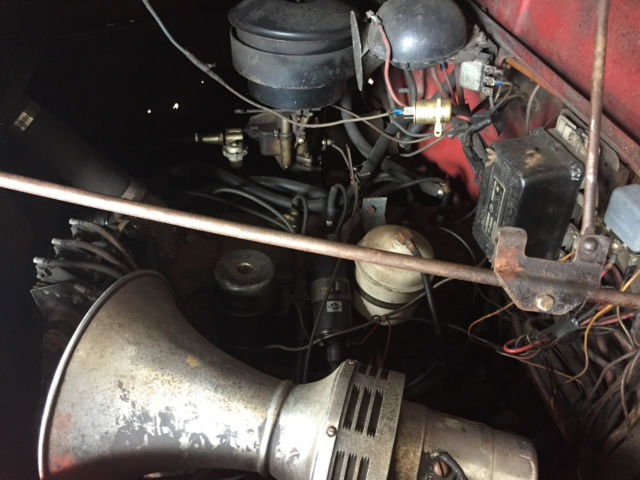 1949 Red Dodge Other Pickups