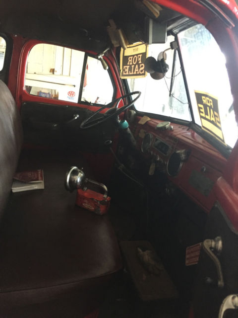 1949 Red Dodge Other Pickups