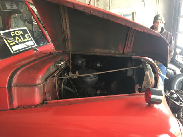 1949 Red Dodge Other Pickups