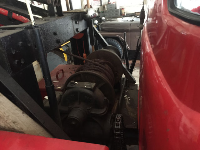1949 Red Dodge Other Pickups