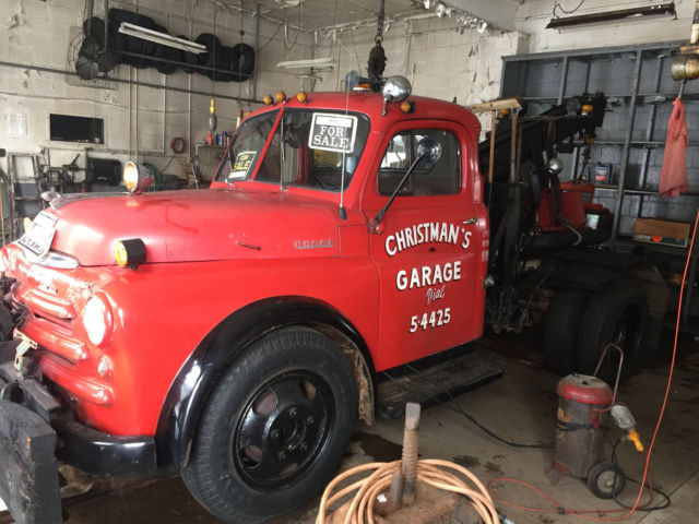 1949 Red Dodge Other Pickups