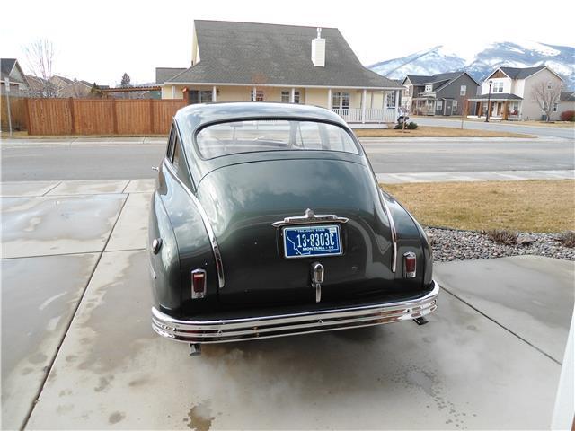 1949 Green Plymouth P-17 Turtleback --