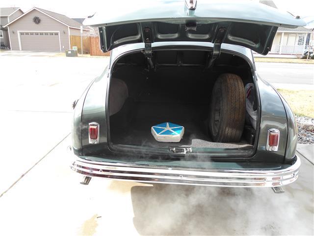 1949 Green Plymouth P-17 Turtleback --