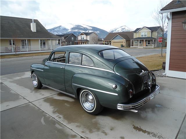1949 Green Plymouth P-17 Turtleback --